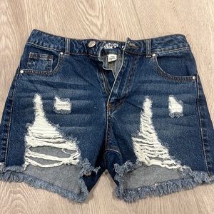 Refuge denim shorts